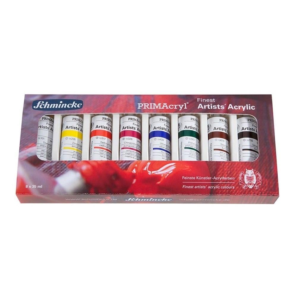 Schmincke Primacryl Artist Akrilik Boya Seti 8 x 35 ml 73208