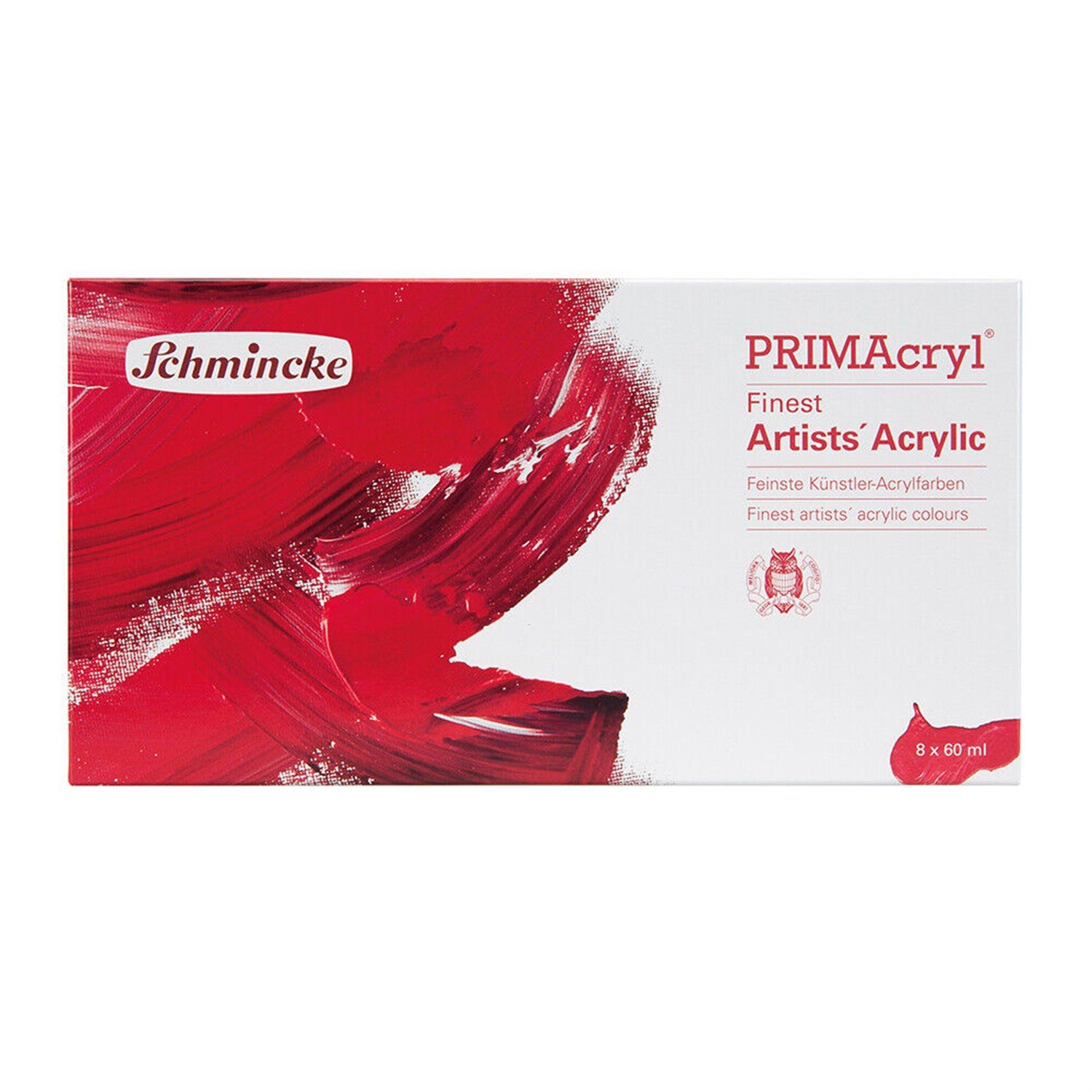 Schmincke Primacryl Artist Akrilik Boya Seti 8 x 60 ml 73002