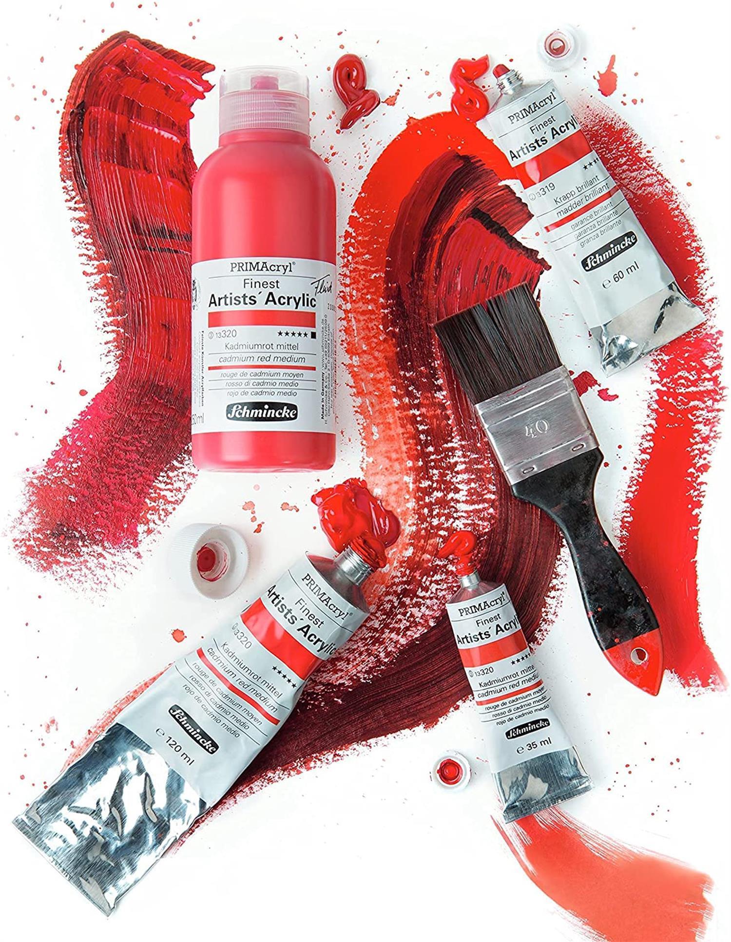 Schmincke Primacryl Artist Tüp Akrilik Boyalar 35 ml