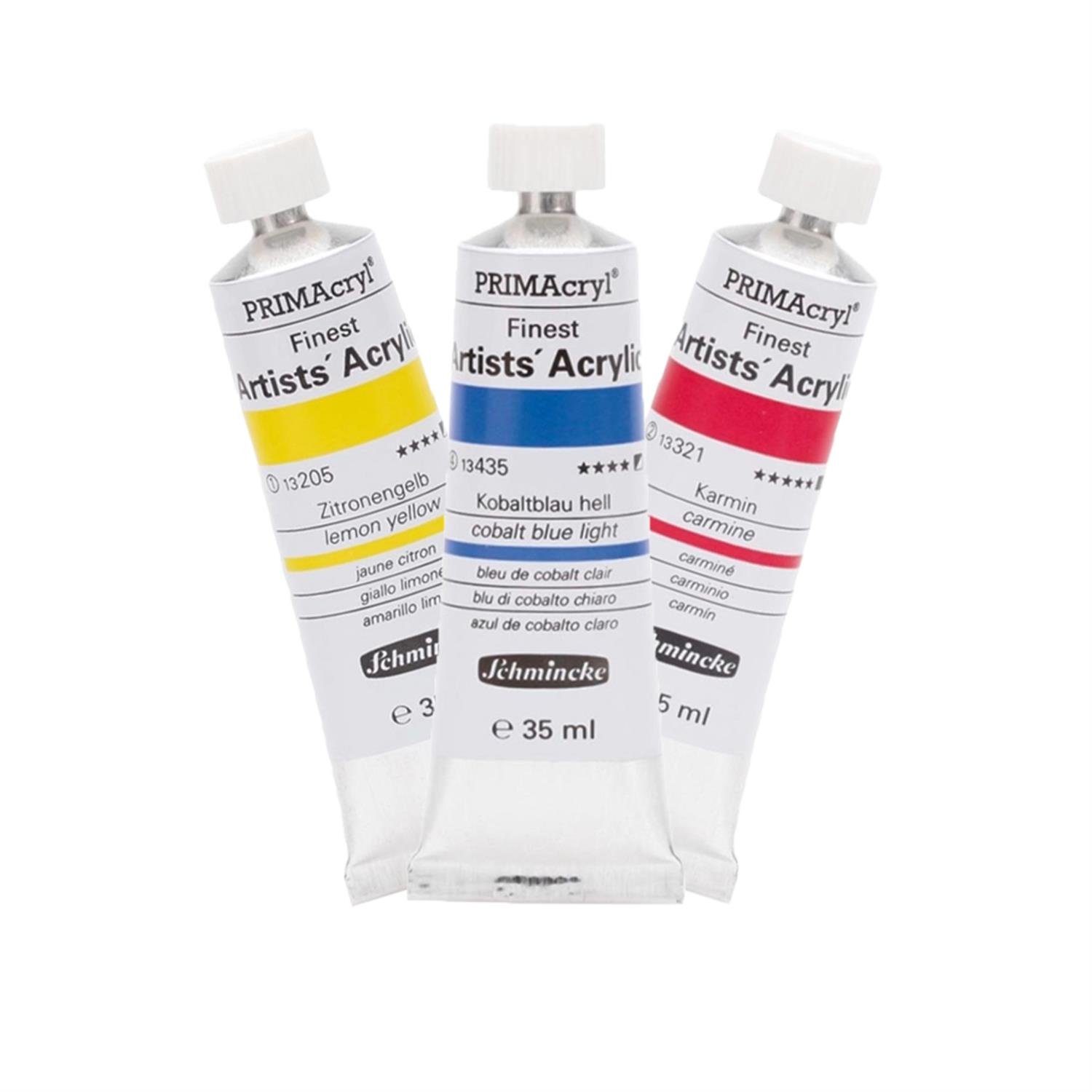 Schmincke Primacryl Artist Tüp Akrilik Boyalar 35 ml