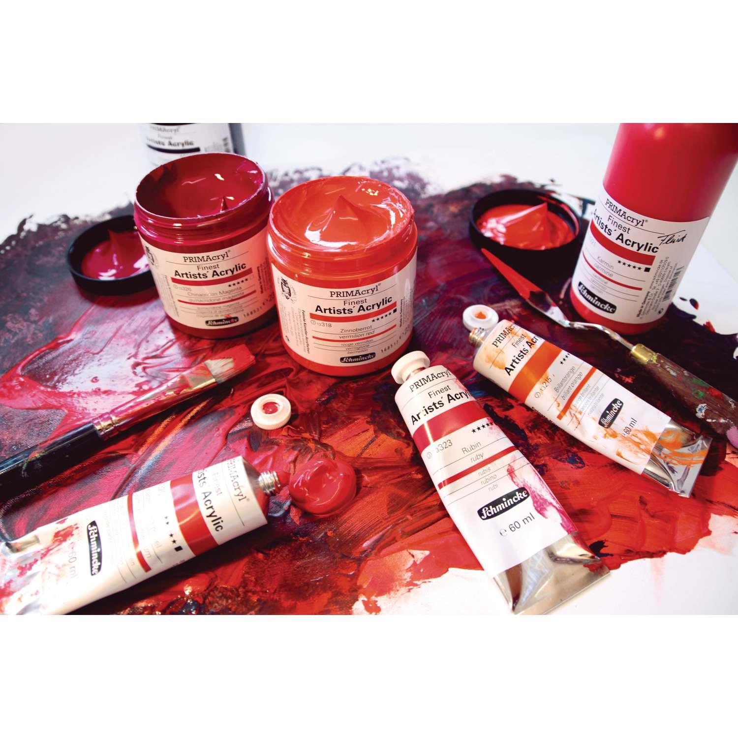 Schmincke Primacryl Artist Tüp Akrilik Boyalar 35 ml