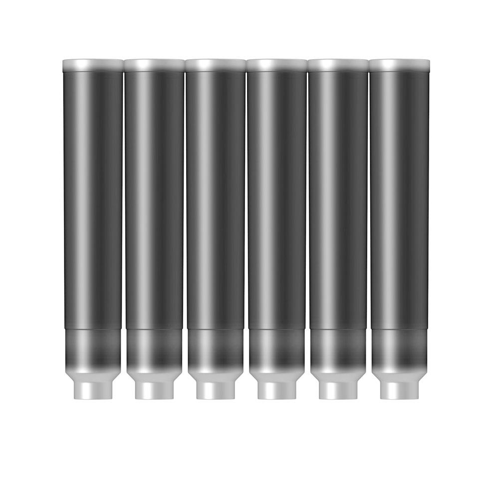 Scrikss Dolmakalem Kartuşu Siyah 6'lı