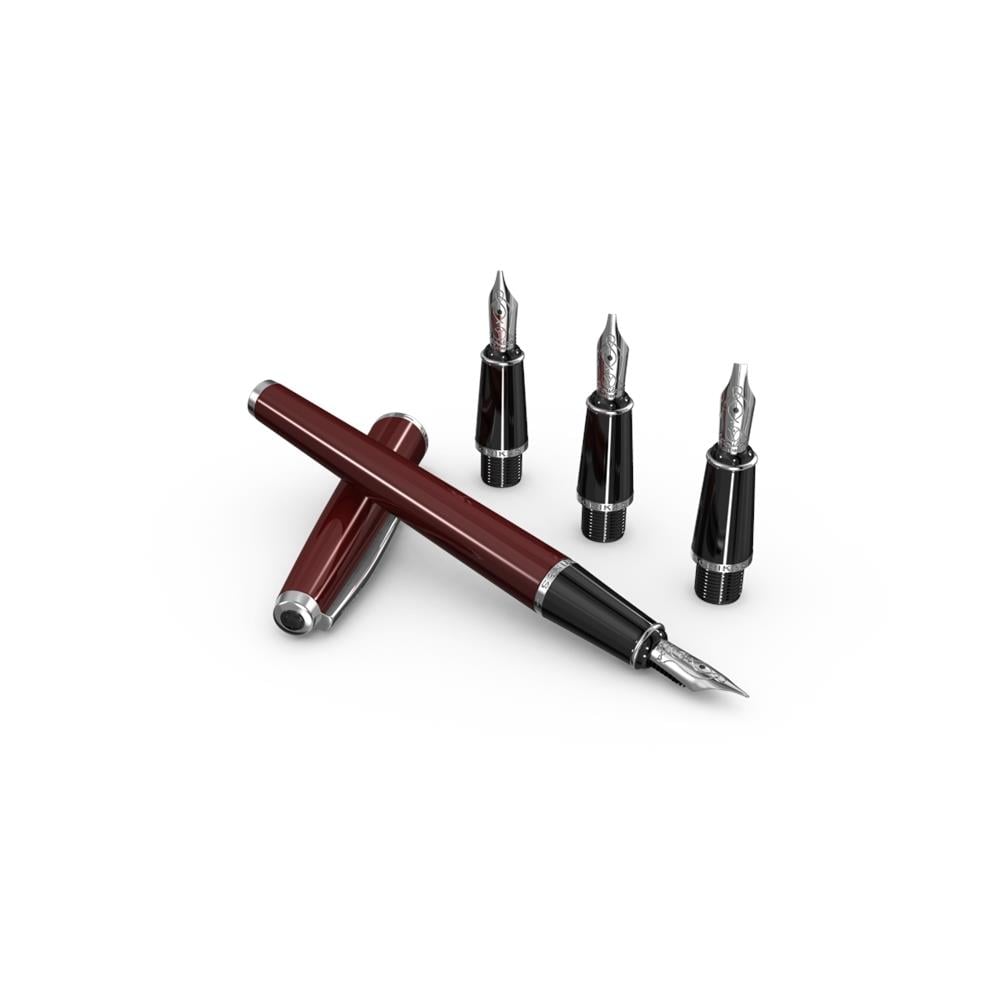 Scrikss Kaligrafi Kalem Seti Bordo