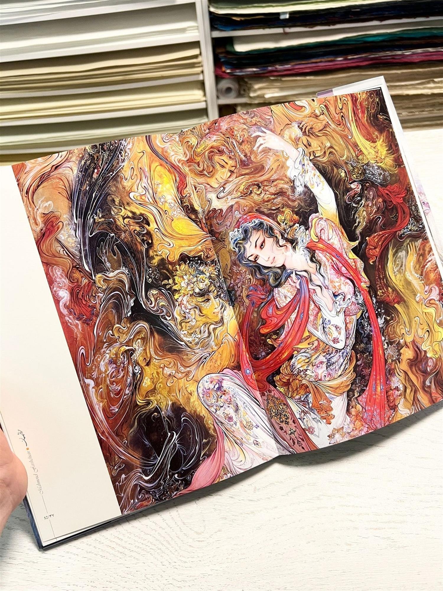 Selected Works of Mahmoud Farshchian