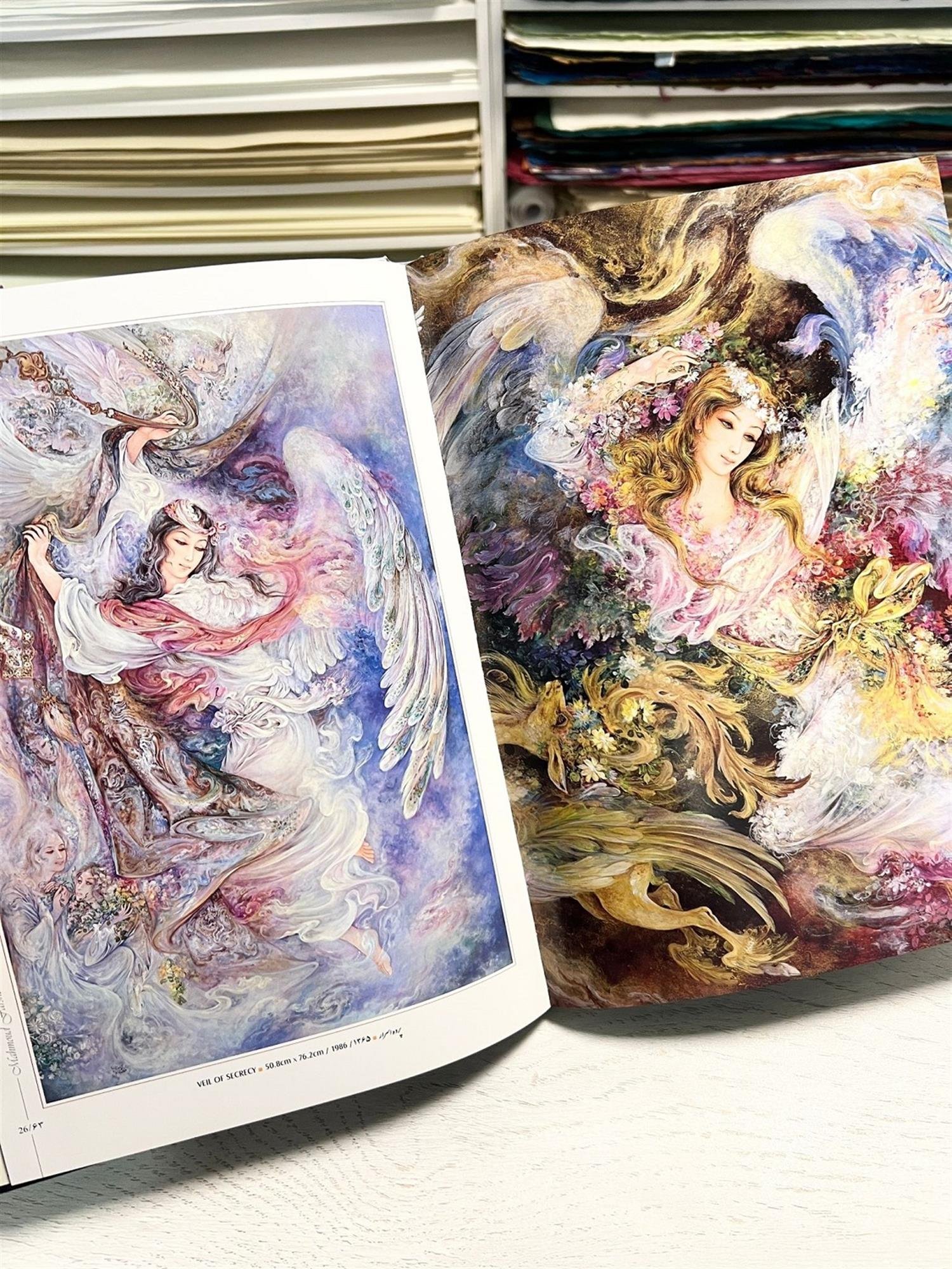 Selected Works of Mahmoud Farshchian