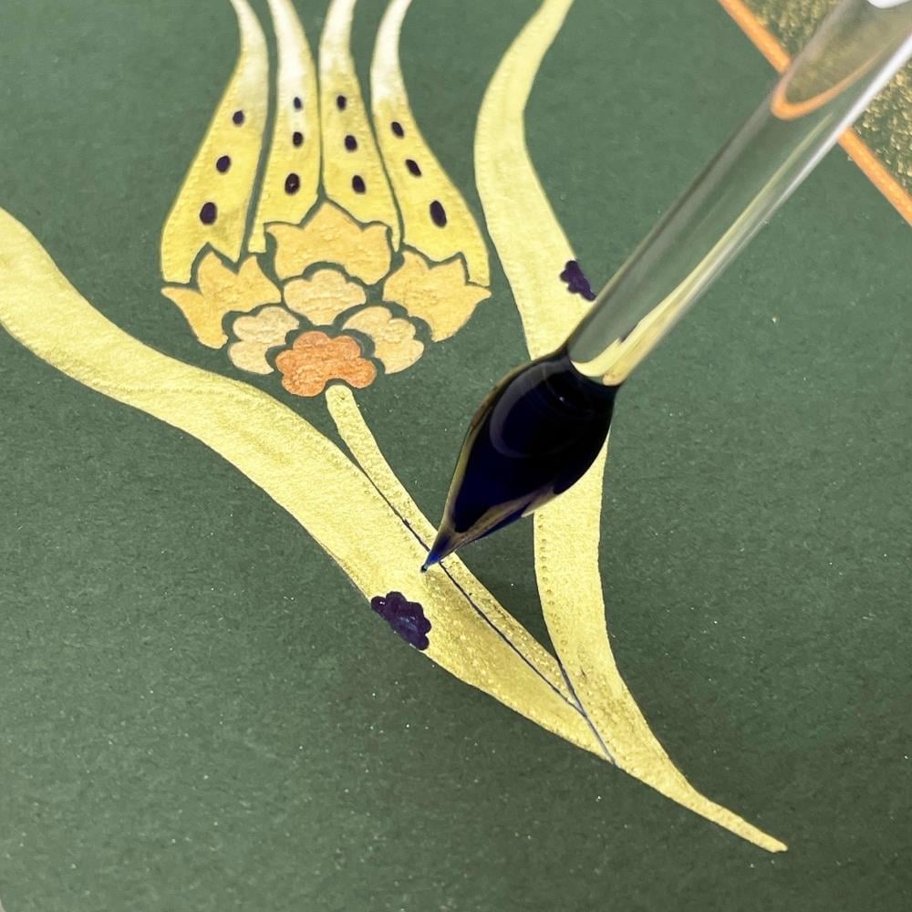 Şemse Art El Yapımı Cam Mühre