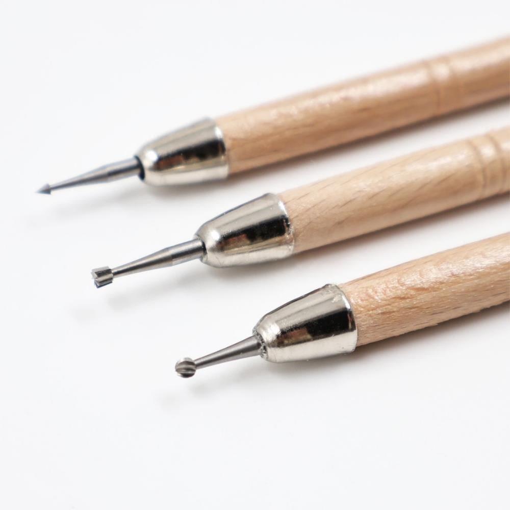 Şemse Art Metal Mühre 3lü Set Deri Kılıflı