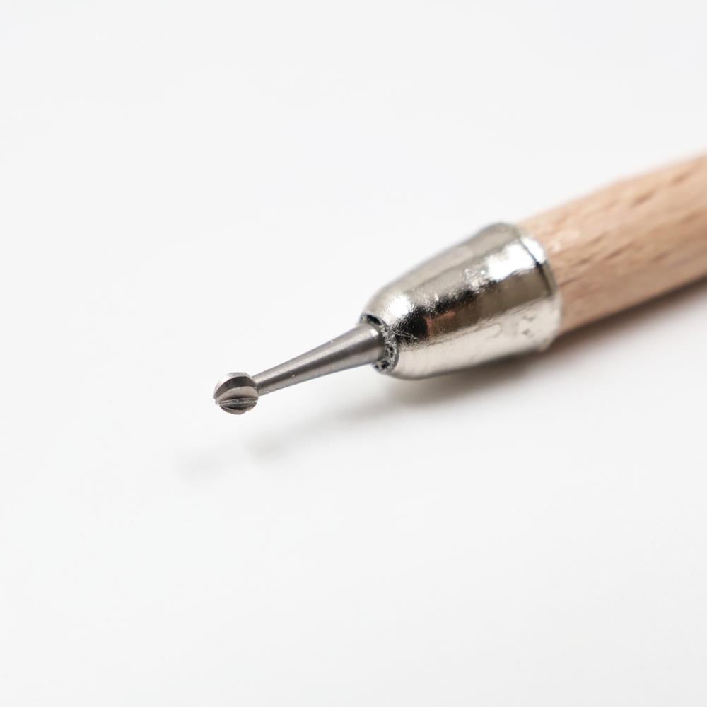 Şemse Art Metal Mühre Yıldız Uçlu Deri Kılıflı