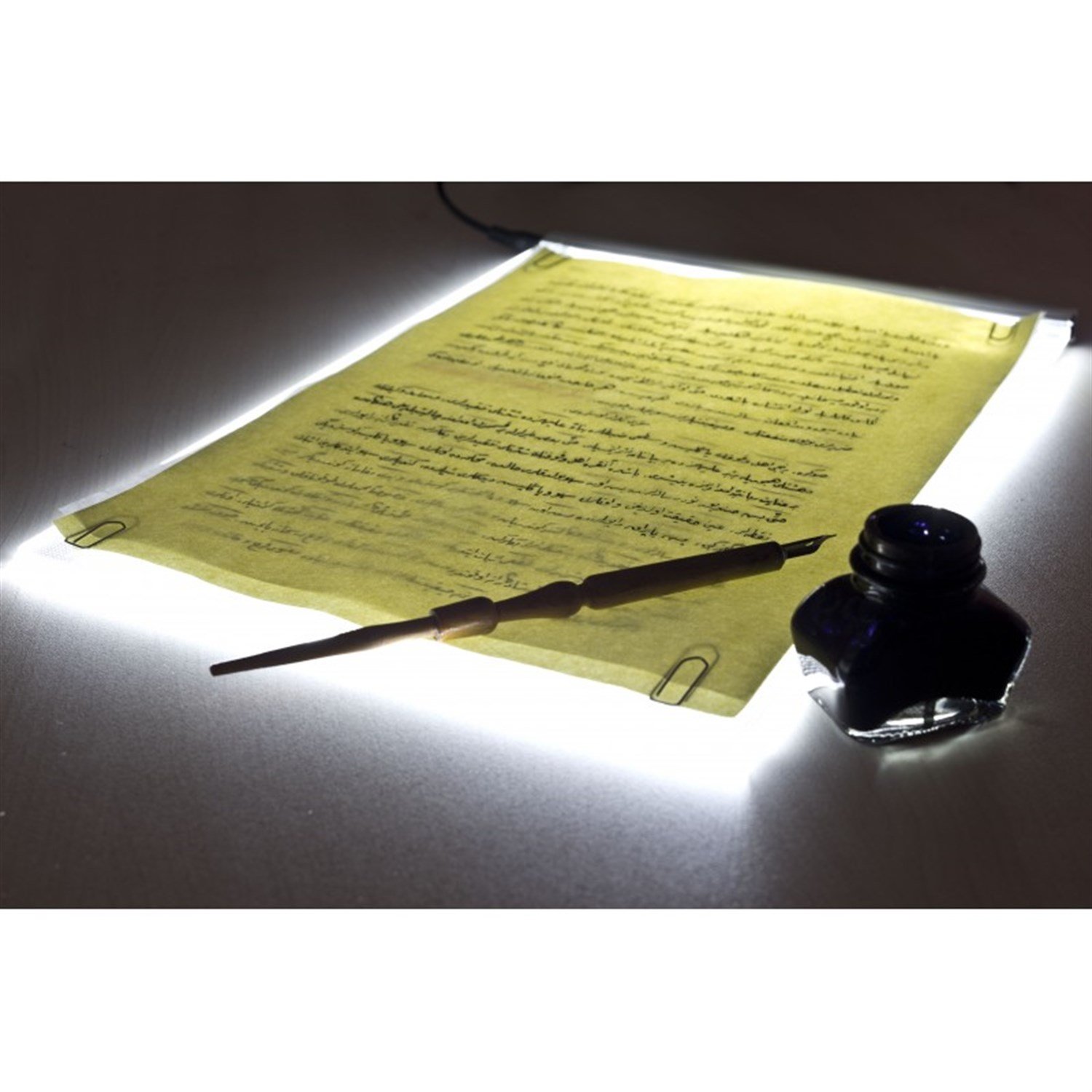 Sirac Yazı Masası 37x24 cm(Şarjlı)