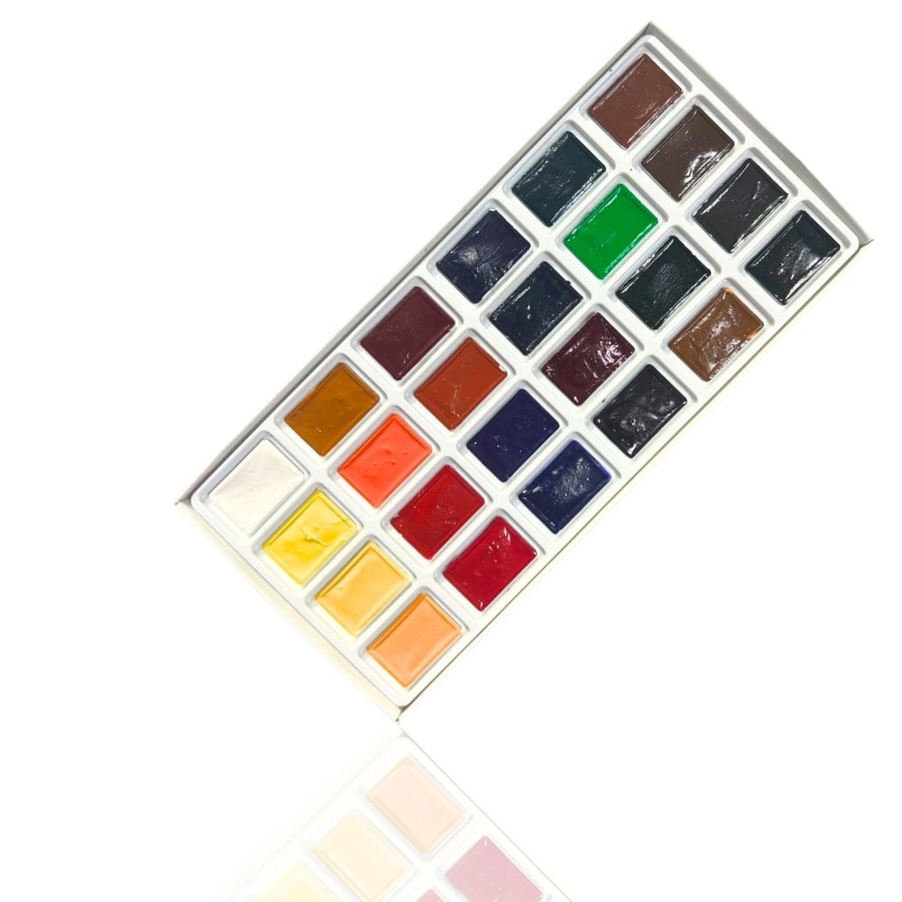 St. Petersburg Sonnet Water Colour Set 24 Colours