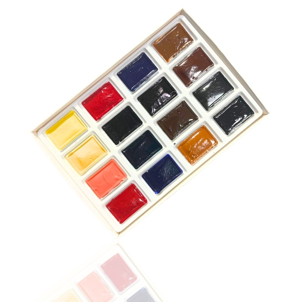 St. Petersburg Sonnet Water Colour Set 16 Colours
