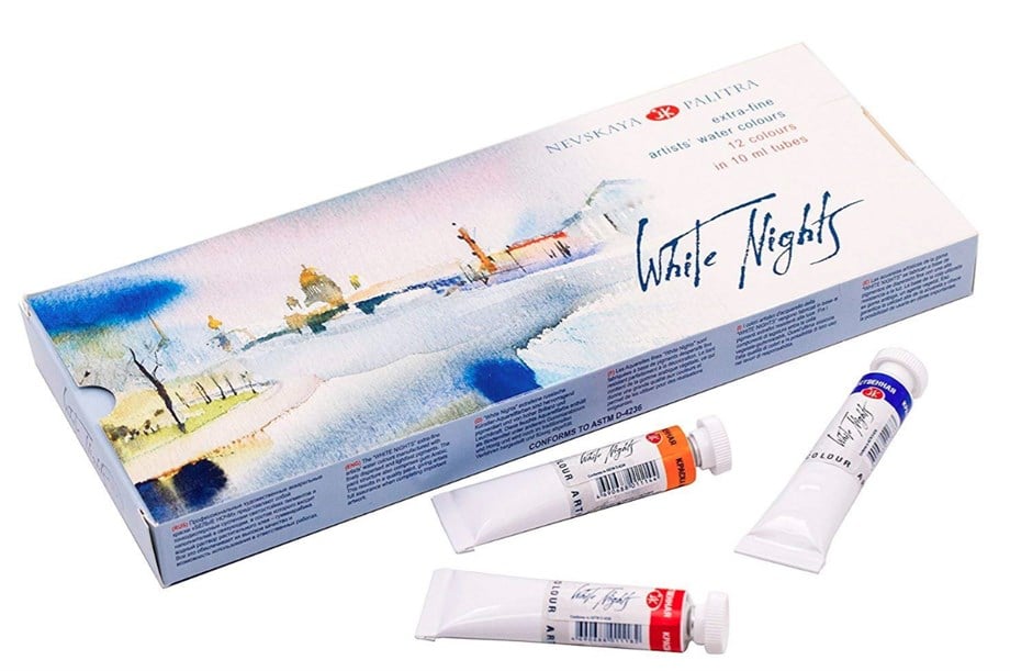 St Petersburg White Nights Tüp Boya 12 Renk