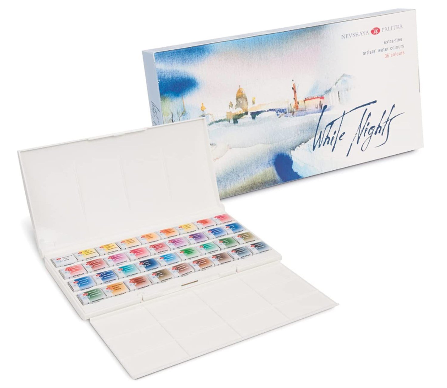 St. Petersburg White Nights Sulu Boya 36 Renk