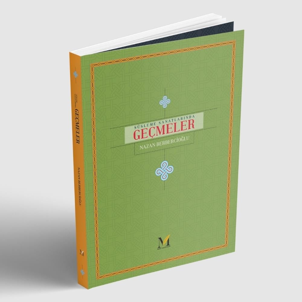 Süsleme Sanatında Geçmeler - Nazan Berberoğlu
