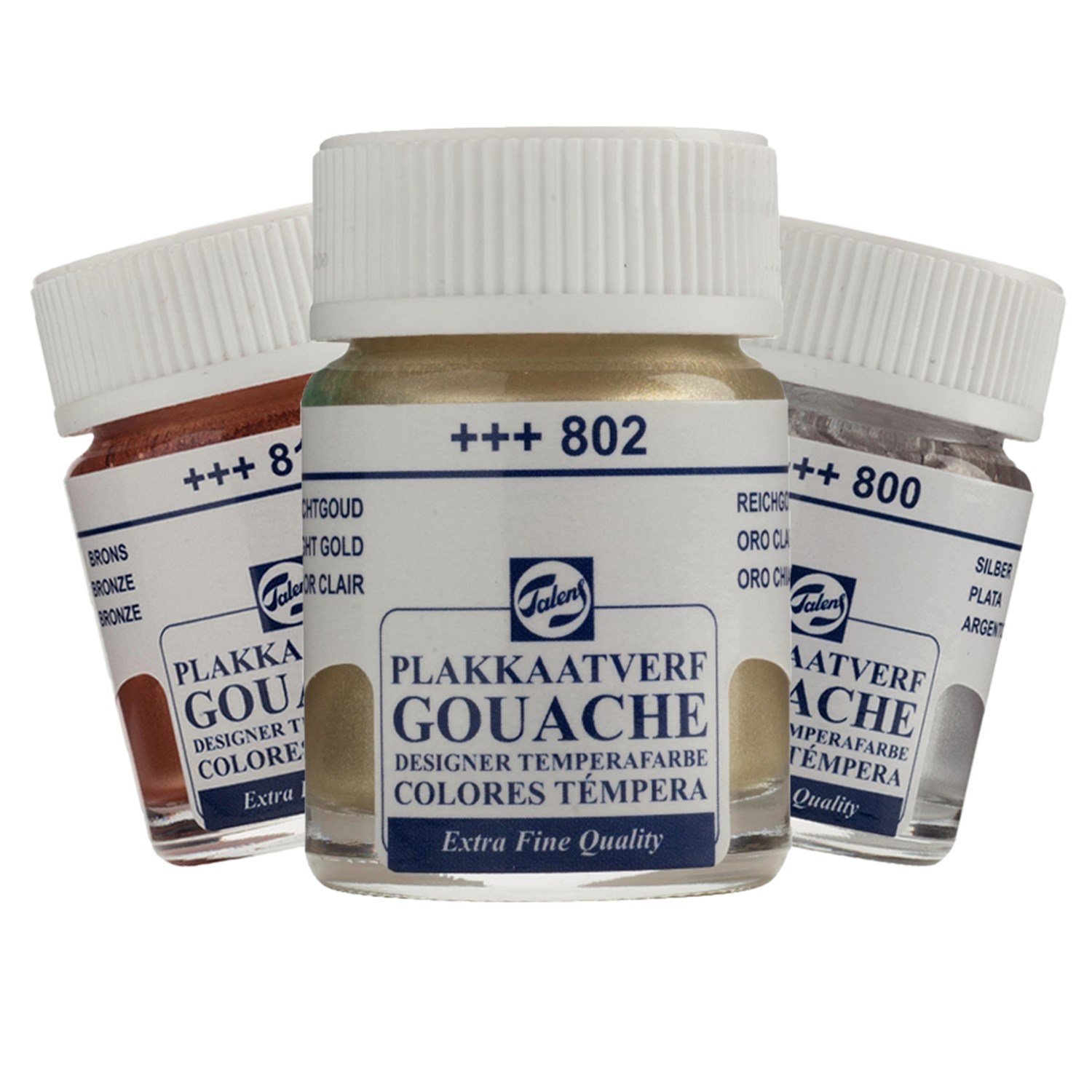 Talens Yaldızlı Guaj Boya 16 ml