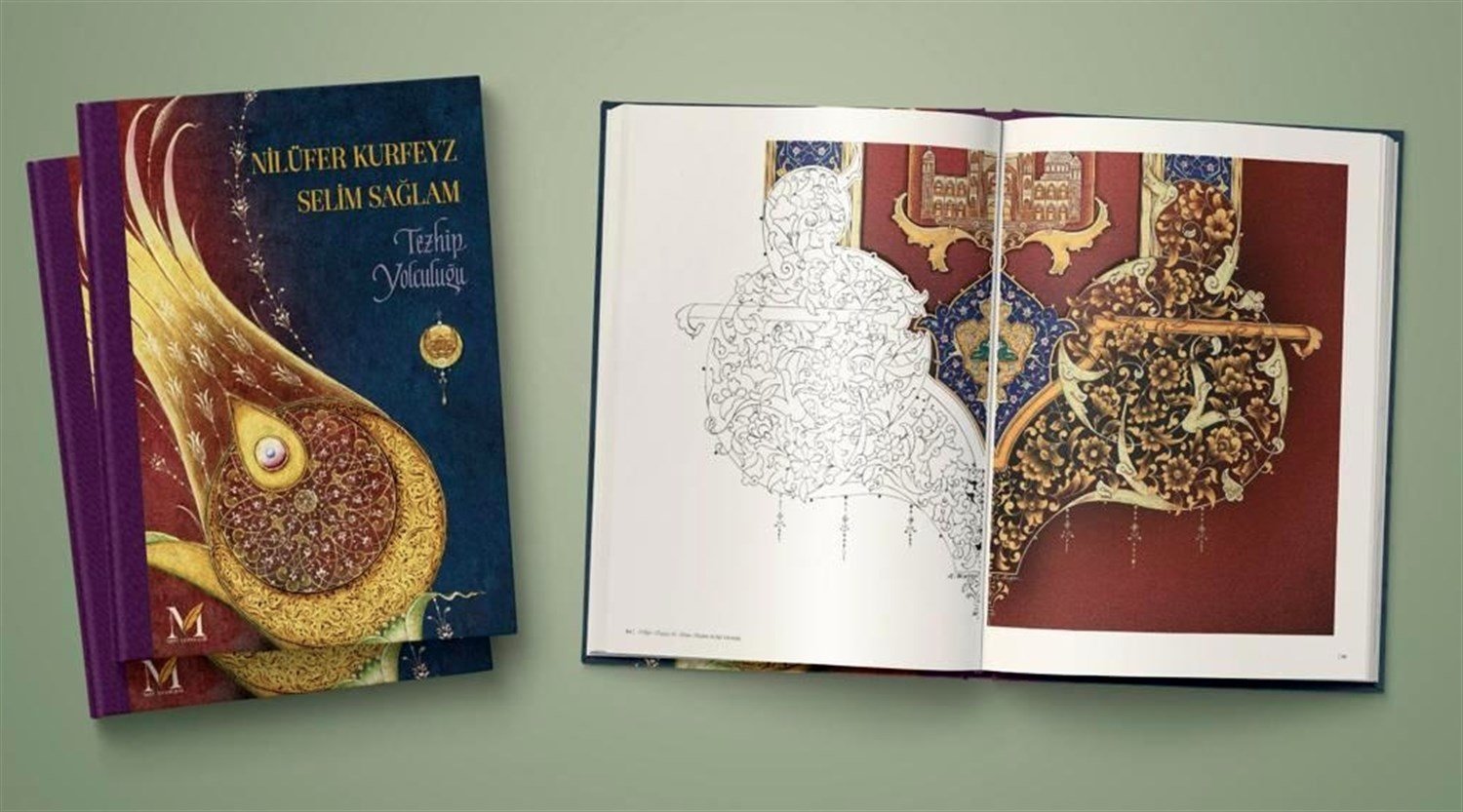 Tezhip Yolculuğu - Nilüfer Kurfeyz Selim Sağlam