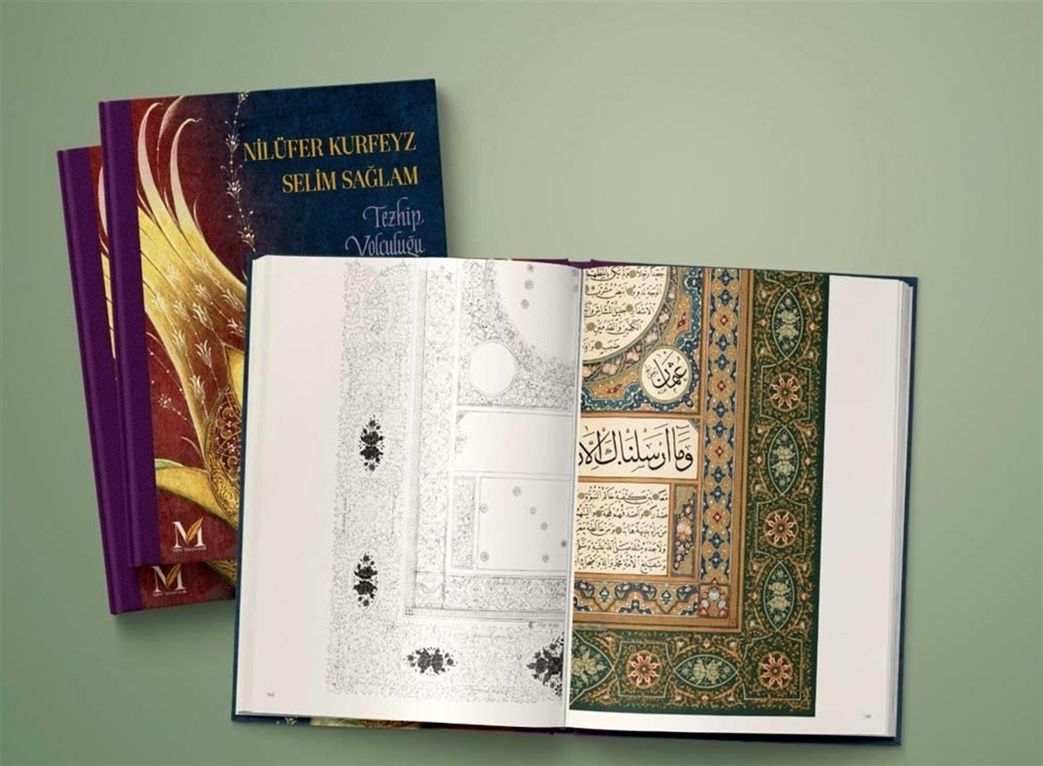 Tezhip Yolculuğu - Nilüfer Kurfeyz Selim Sağlam
