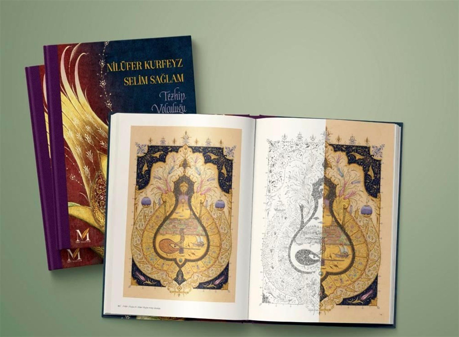Tezhip Yolculuğu - Nilüfer Kurfeyz Selim Sağlam