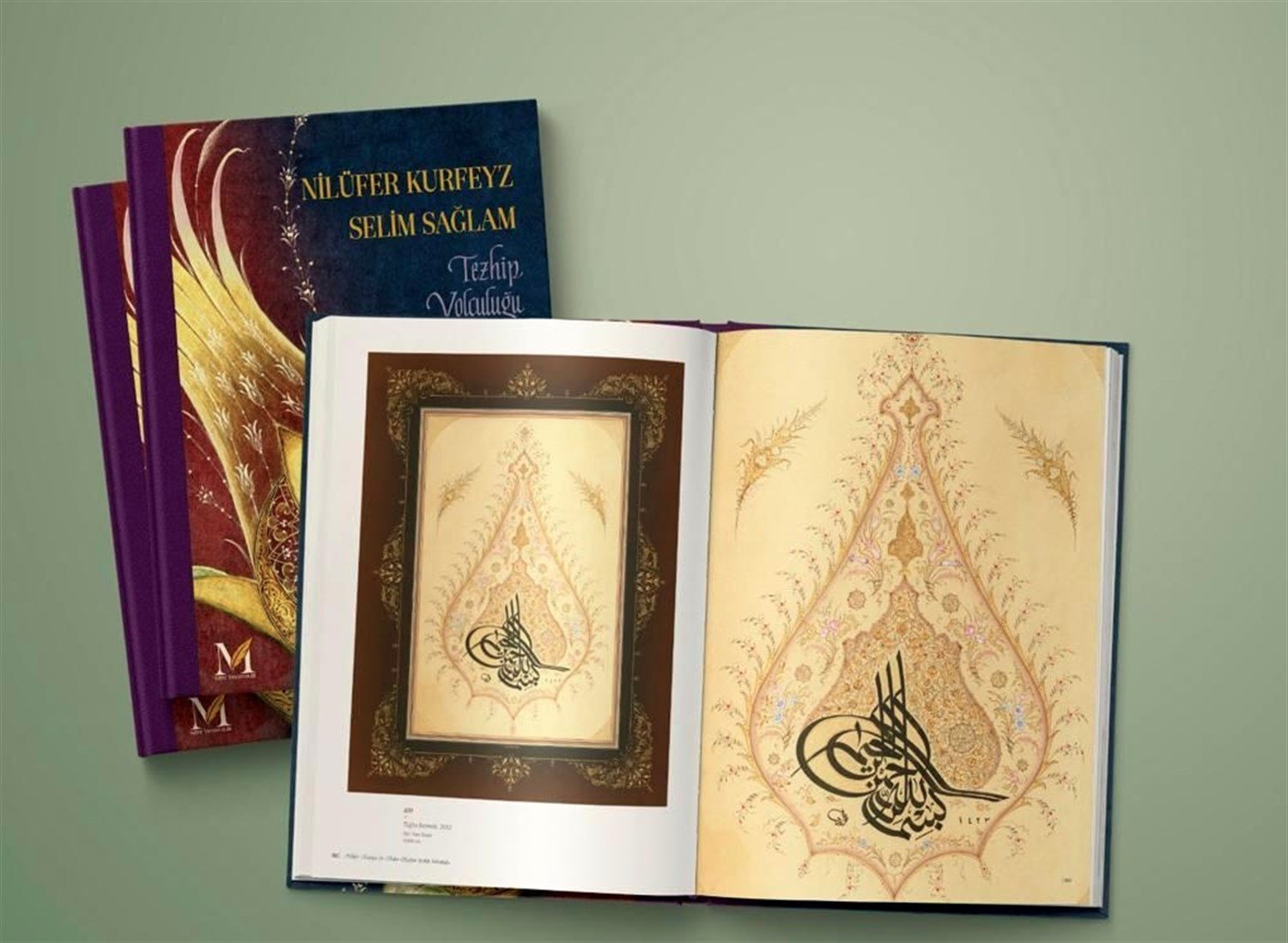Tezhip Yolculuğu - Nilüfer Kurfeyz Selim Sağlam