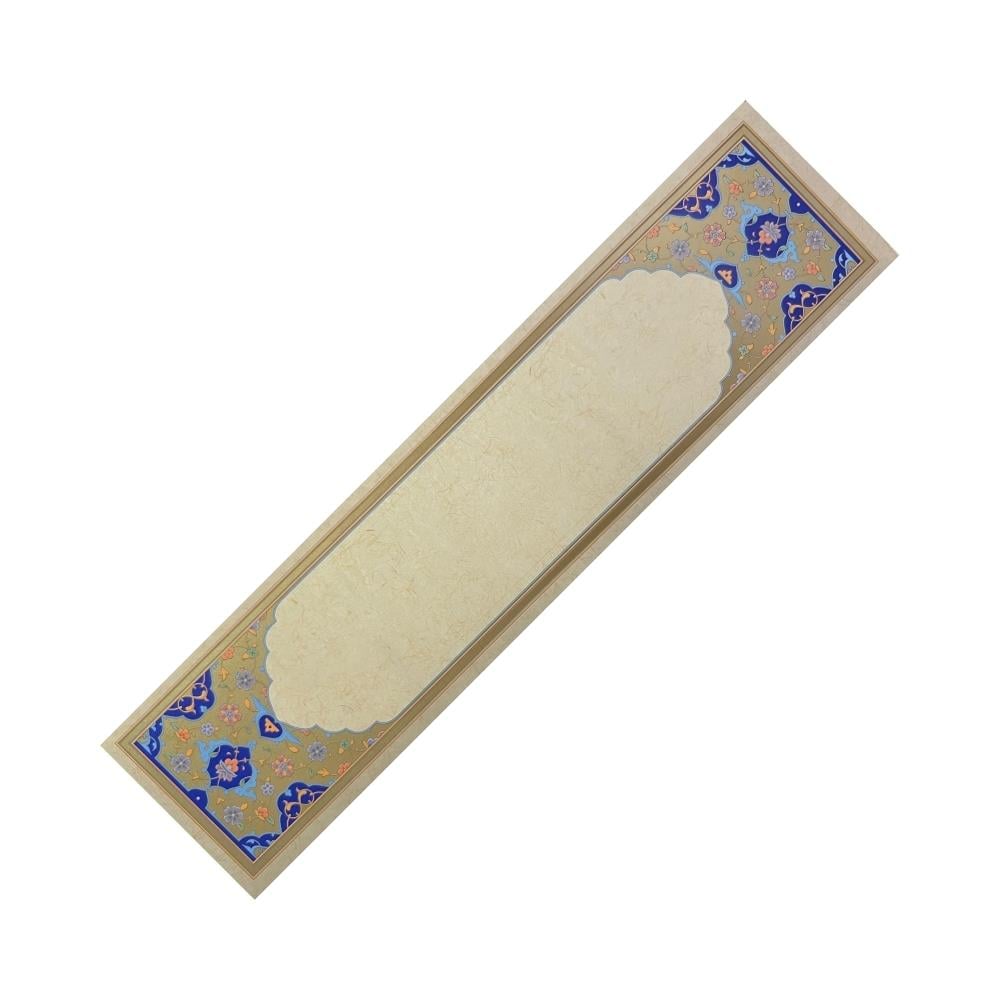 Tezhipli İçi Boş İsimlik Ayraç No.4 7x29 cm