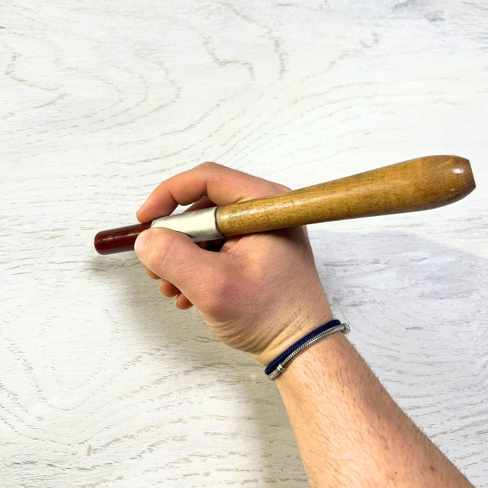 Tiryakiart Akik Mühre Kalın Yuvarlak