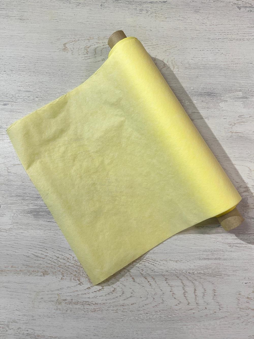 Tiryakiart Amerikan Yağsız Karbon Kağıdı 30x90 cm Sarı