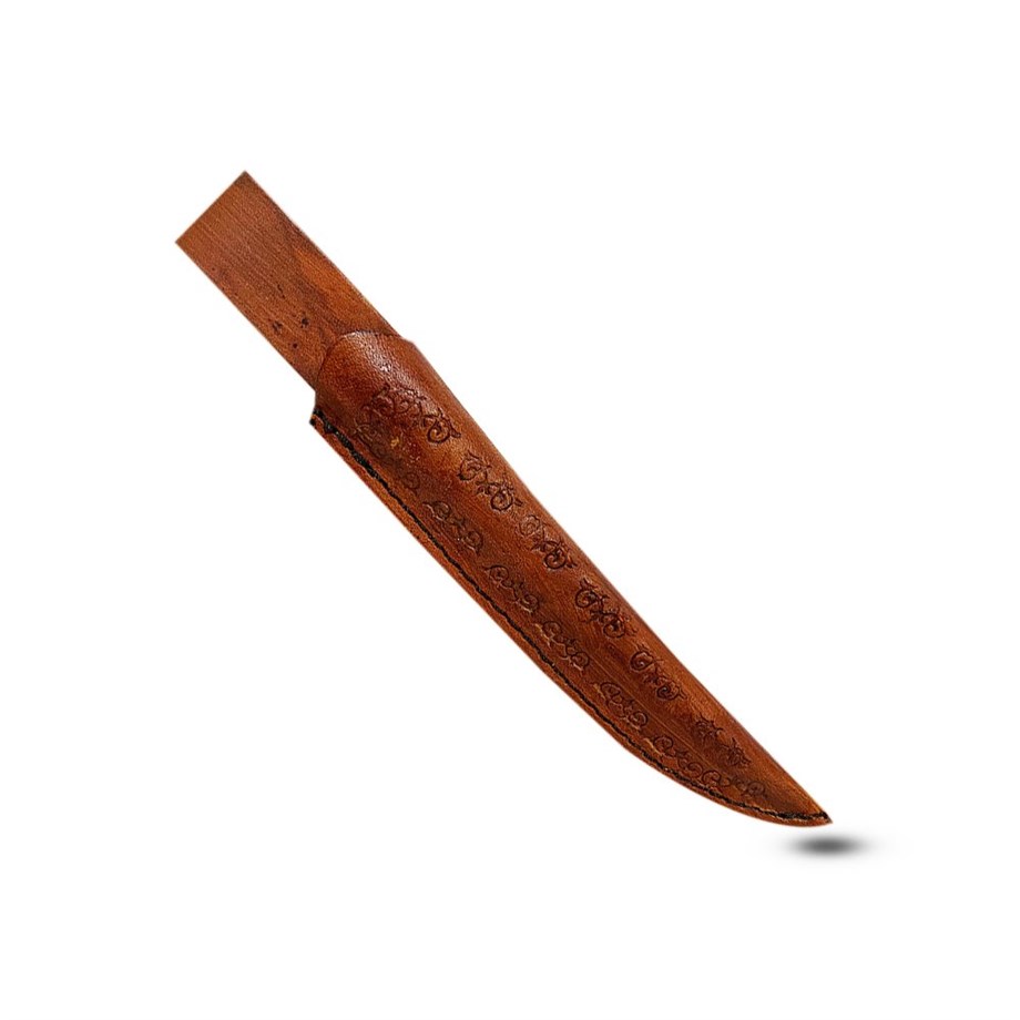 Tiryakiart Deri Bıçak Kılıfı