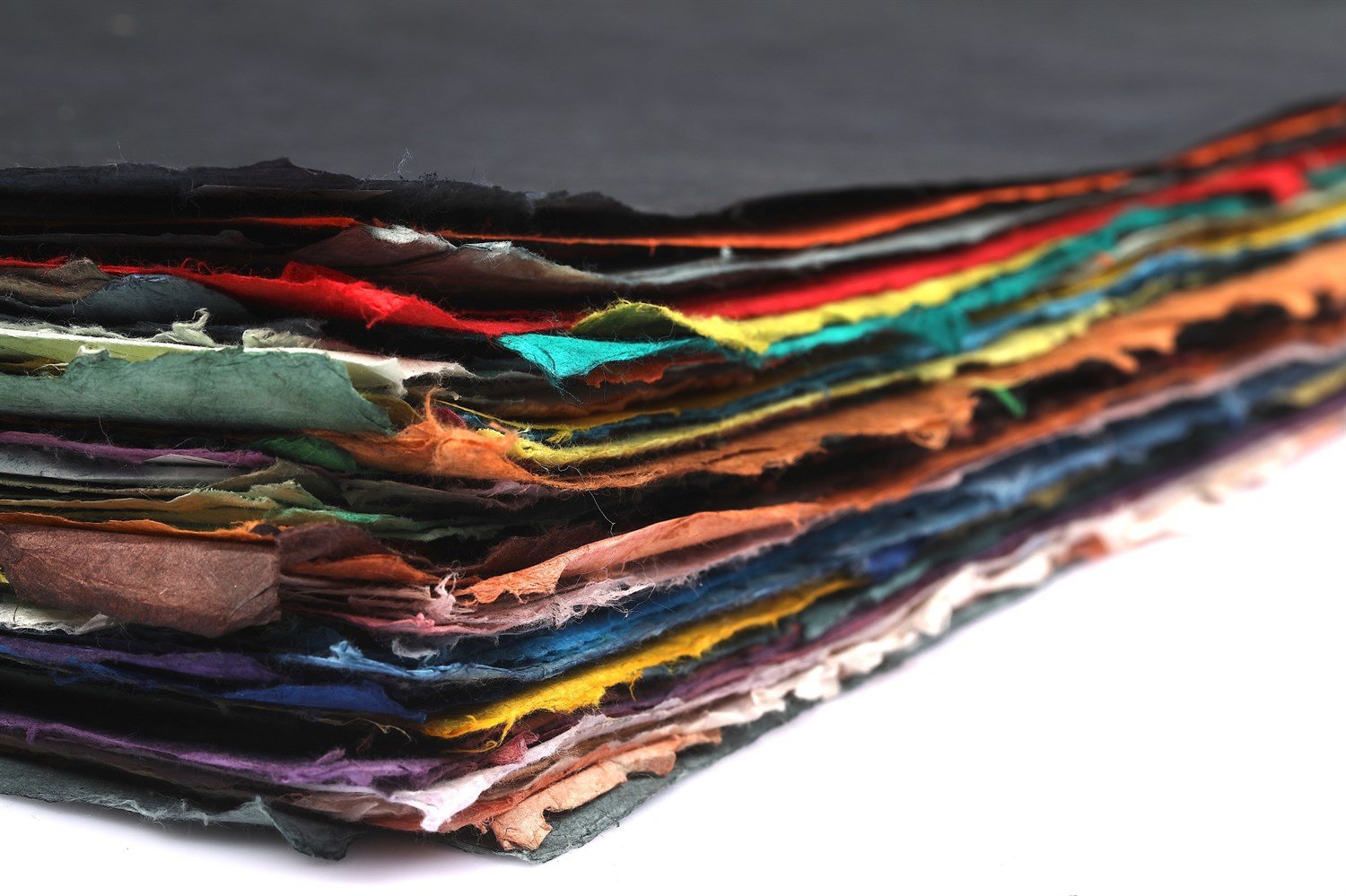 Tiryakiart El Yapımı Asitsiz Nepal Kağıdı 36 Salmon