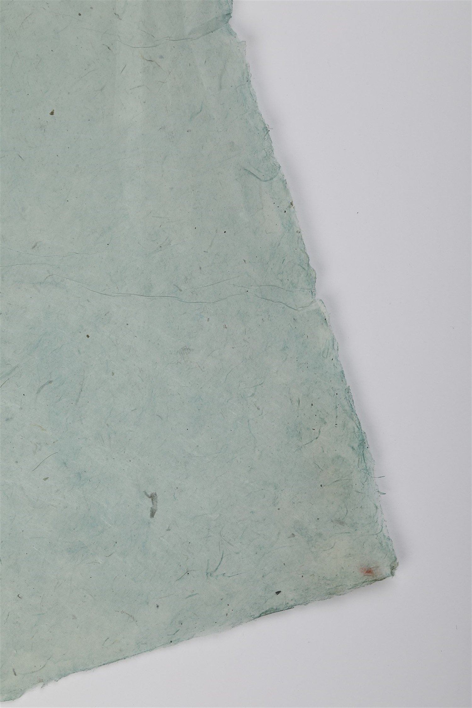Tiryakiart El Yapımı Asitsiz Nepal Kağıdı 51 Emerald