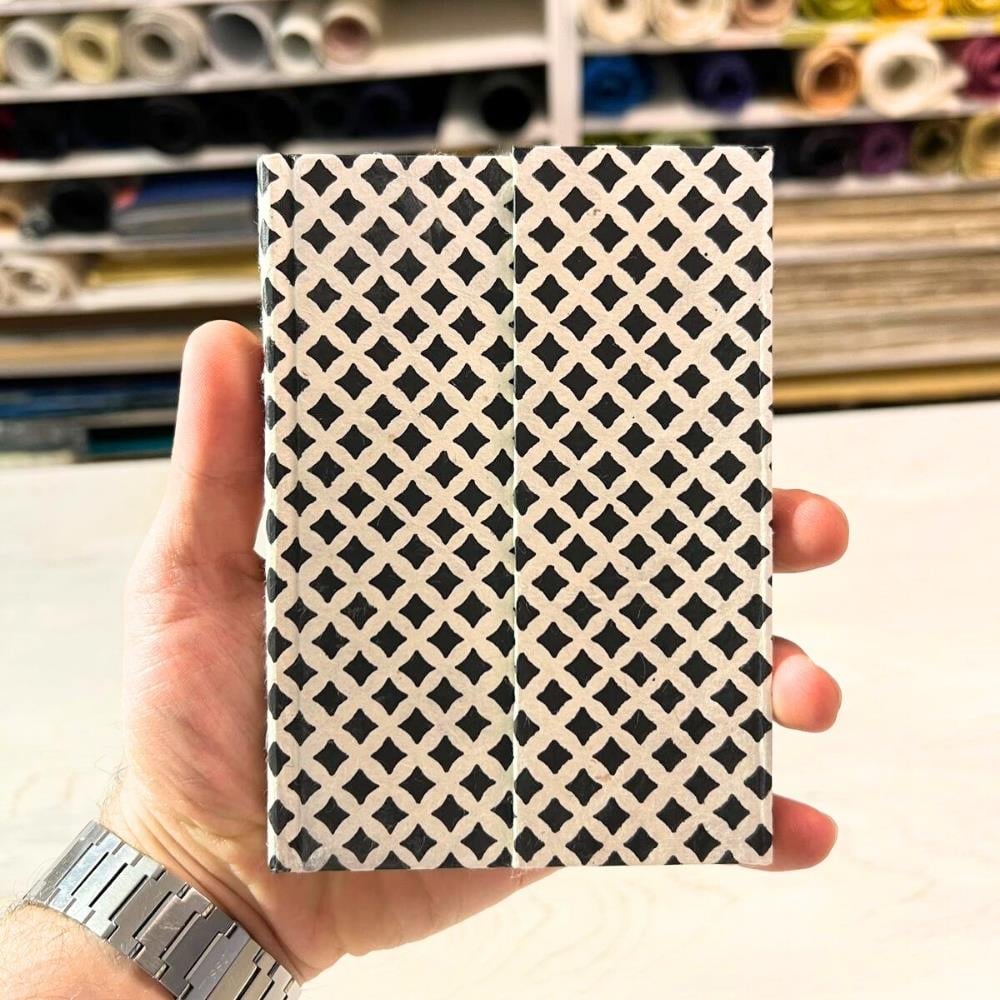 Tiryakiart El Yapımı Defter Japanese Circle Serisi A6 60 yp 73 Raven