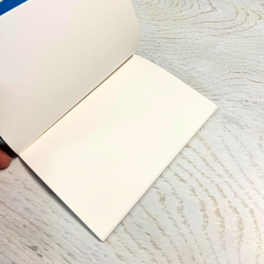 Tiryakiart El Yapımı Defter Journal Marguerite Serisi A6 36 yp 46 Aquamarine