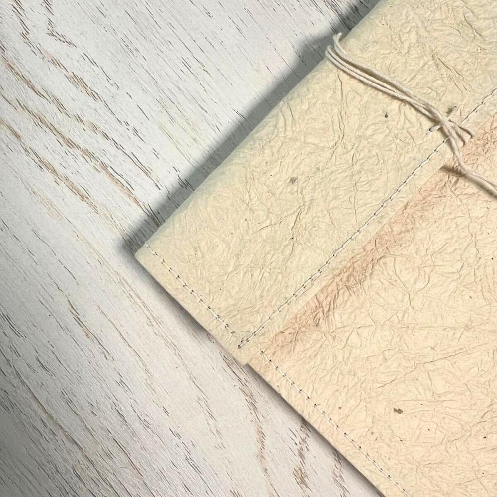 Tiryakiart El Yapımı Defter Thread Binding Serisi A5 48 yp 02 Natural/Chocolate