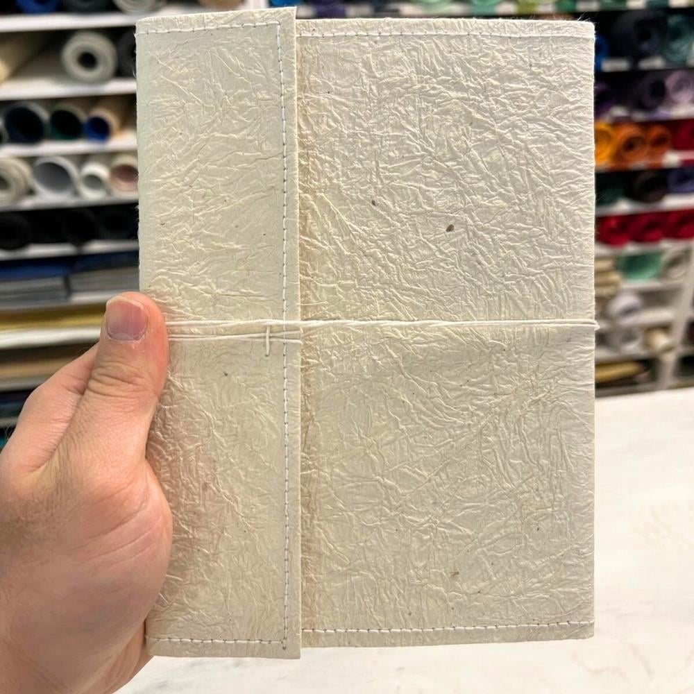 Tiryakiart El Yapımı Defter Thread Binding Serisi A5 48 yp 02 Natural/Chocolate