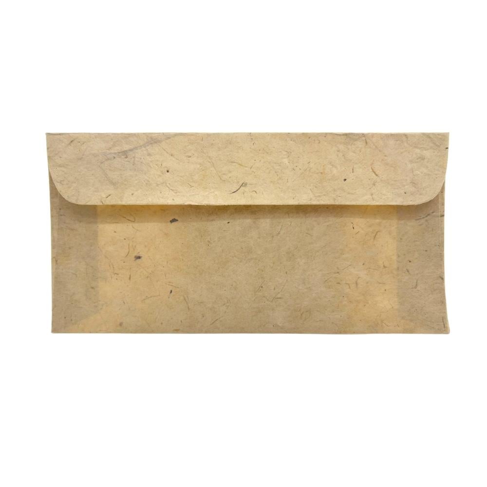 Tiryakiart El Yapımı Zarf 22x11 cm 02 Natural