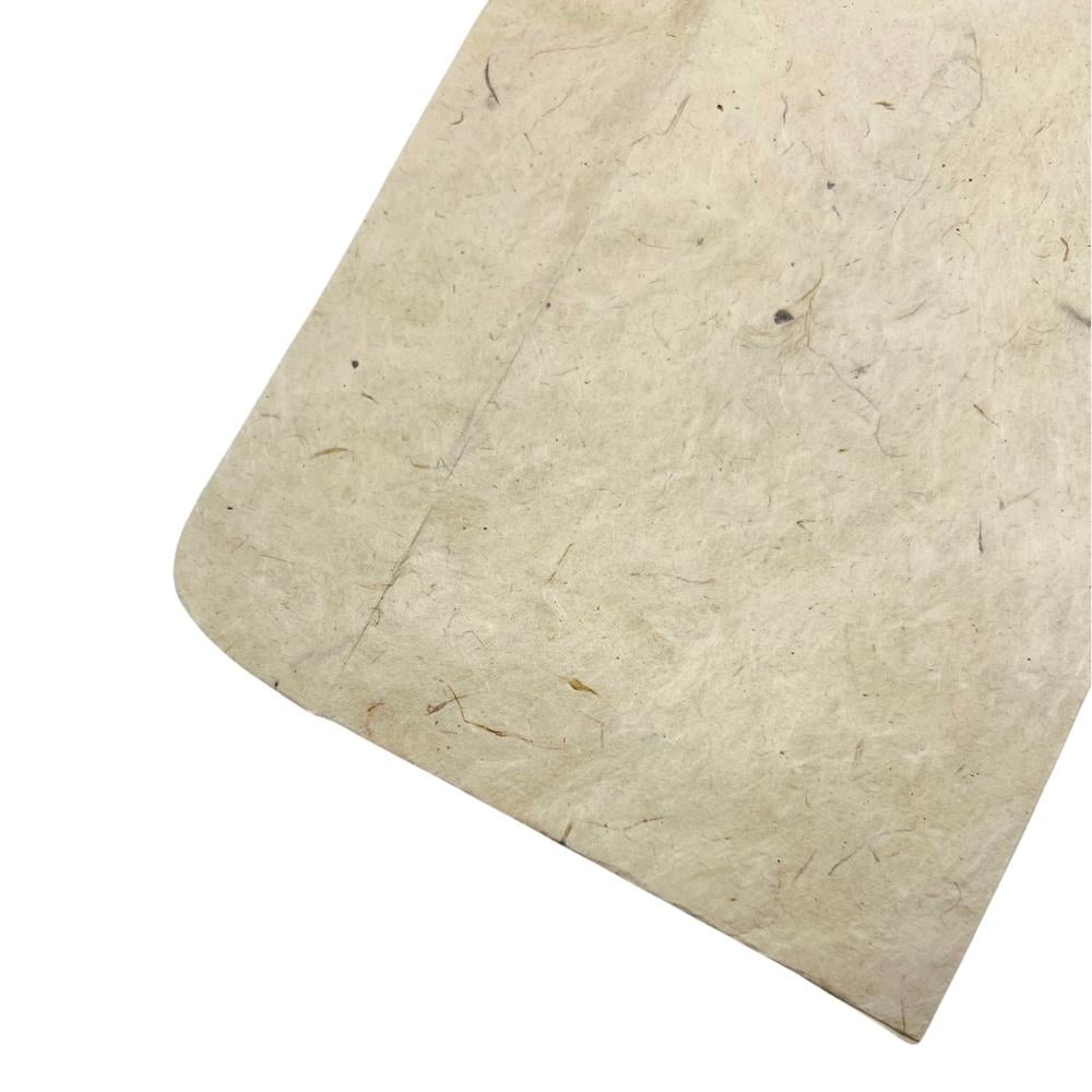 Tiryakiart El Yapımı Zarf 22x11 cm 02 Natural