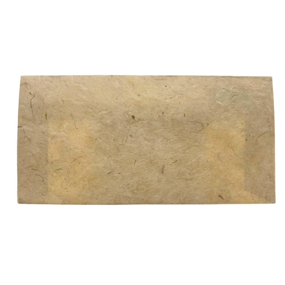 Tiryakiart El Yapımı Zarf 22x11 cm 02 Natural