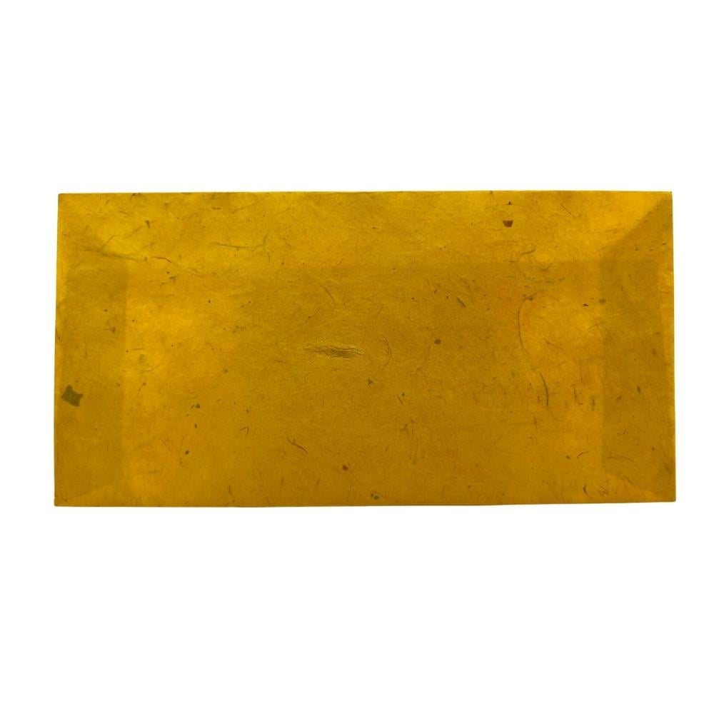 Tiryakiart El Yapımı Zarf 22x11 cm 12 Tiger Yellow