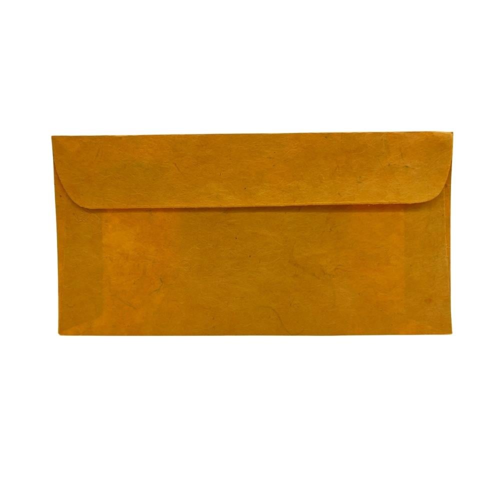 Tiryakiart El Yapımı Zarf 22x11 cm 13 Orange