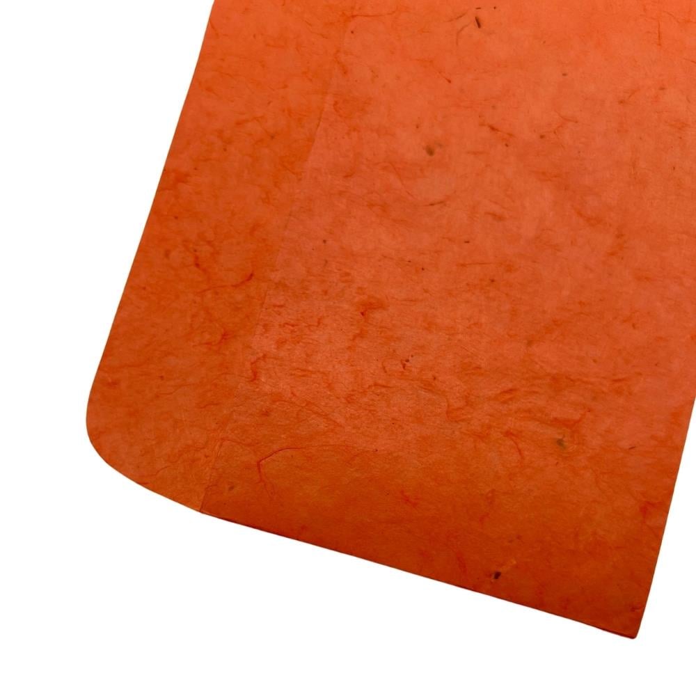 Tiryakiart El Yapımı Zarf 22x11 cm 14 Pumpkin