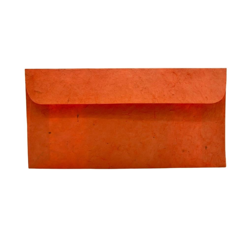 Tiryakiart El Yapımı Zarf 22x11 cm 14 Pumpkin