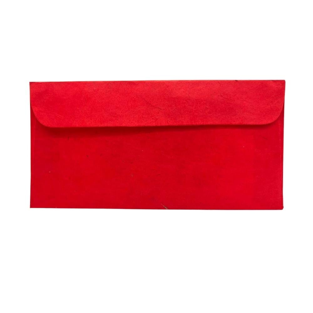 Tiryakiart El Yapımı Zarf 22x11 cm 22 Red