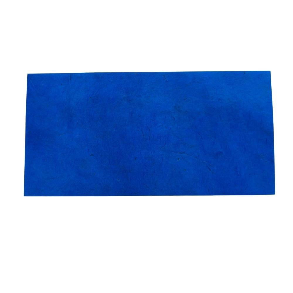 Tiryakiart El Yapımı Zarf 22x11 cm 43 Royal Blue
