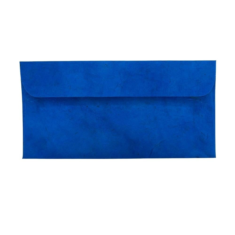 Tiryakiart El Yapımı Zarf 22x11 cm 43 Royal Blue