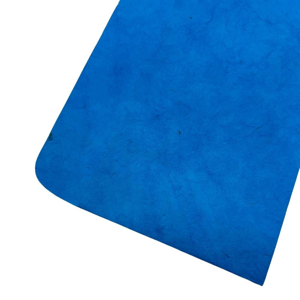 Tiryakiart El Yapımı Zarf 22x11 cm 46 Aquamarine