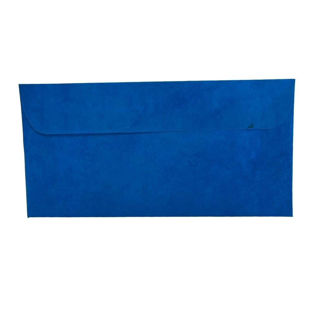 Tiryakiart El Yapımı Zarf 22x11 cm 46 Aquamarine