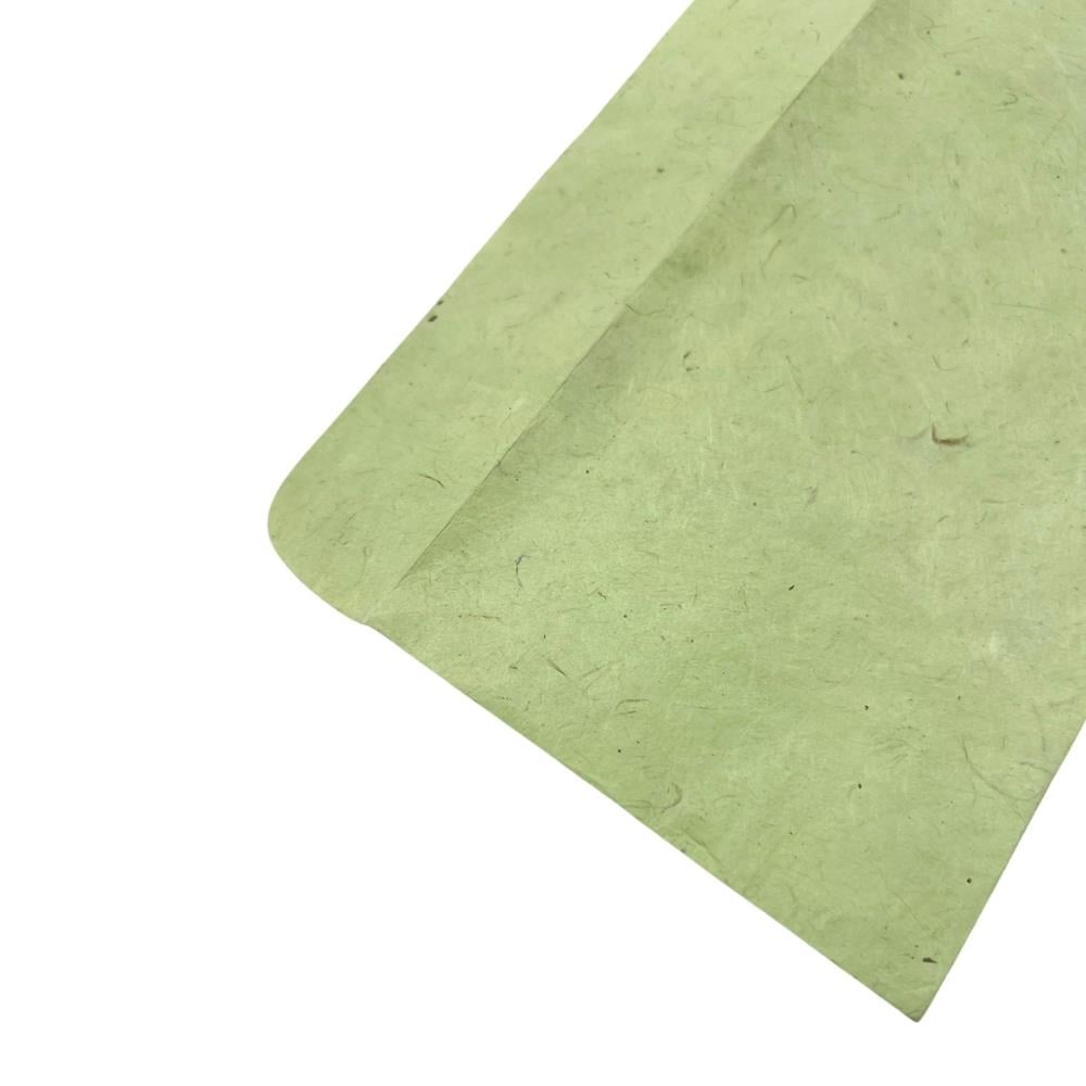 Tiryakiart El Yapımı Zarf 22x11 cm 50 Mountain Lake Green