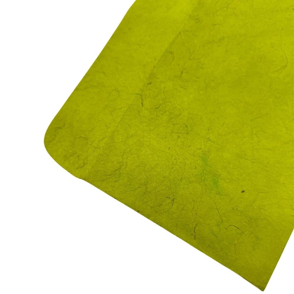 Tiryakiart El Yapımı Zarf 22x11 cm 52 Young Green