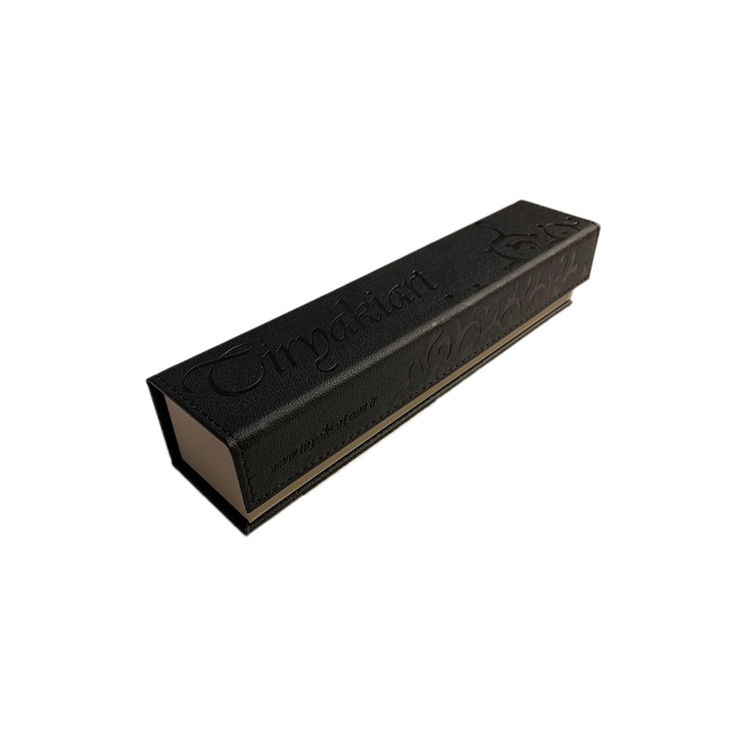 Tiryakiart Fırça ve Kalem Kutusu Orta Boy (27 x 6 x 5,5) cm Siyah