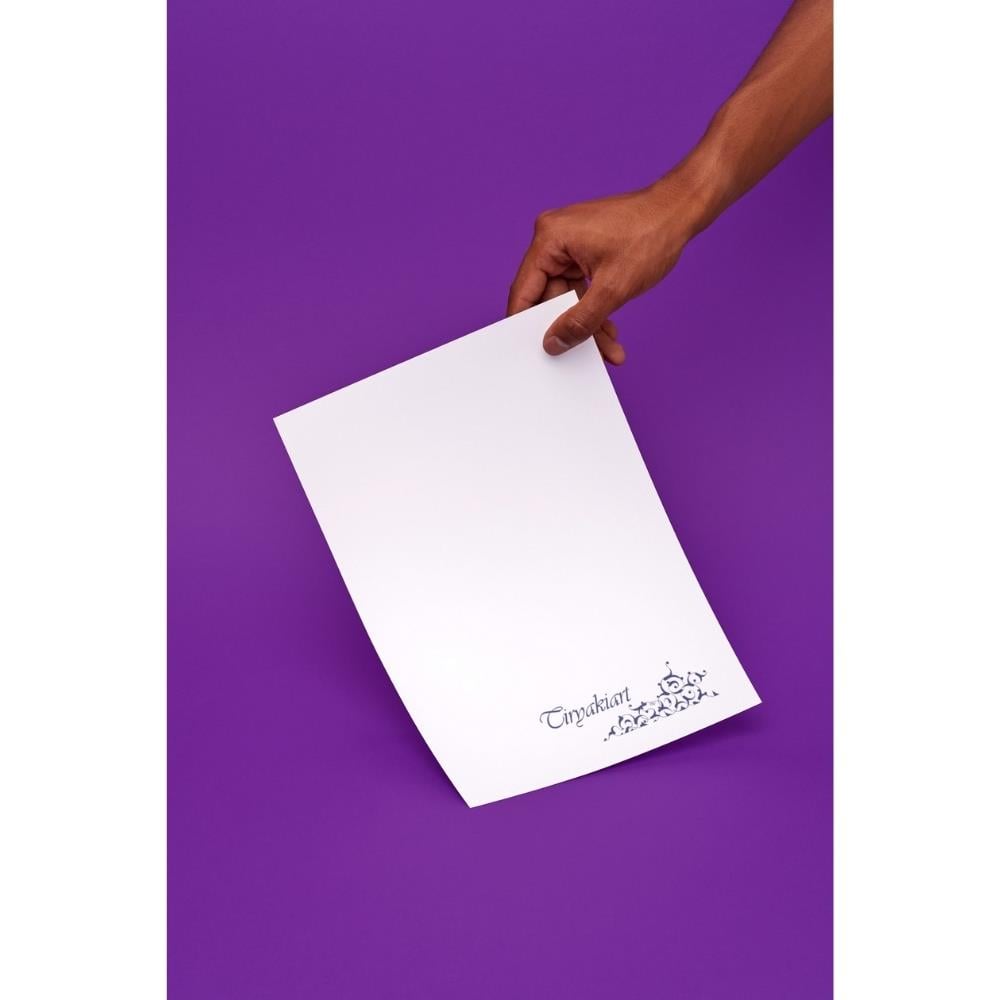 Tiryakiart Mat Kuşe Kağıdı 115 Gr Beyaz A3 50 Adet