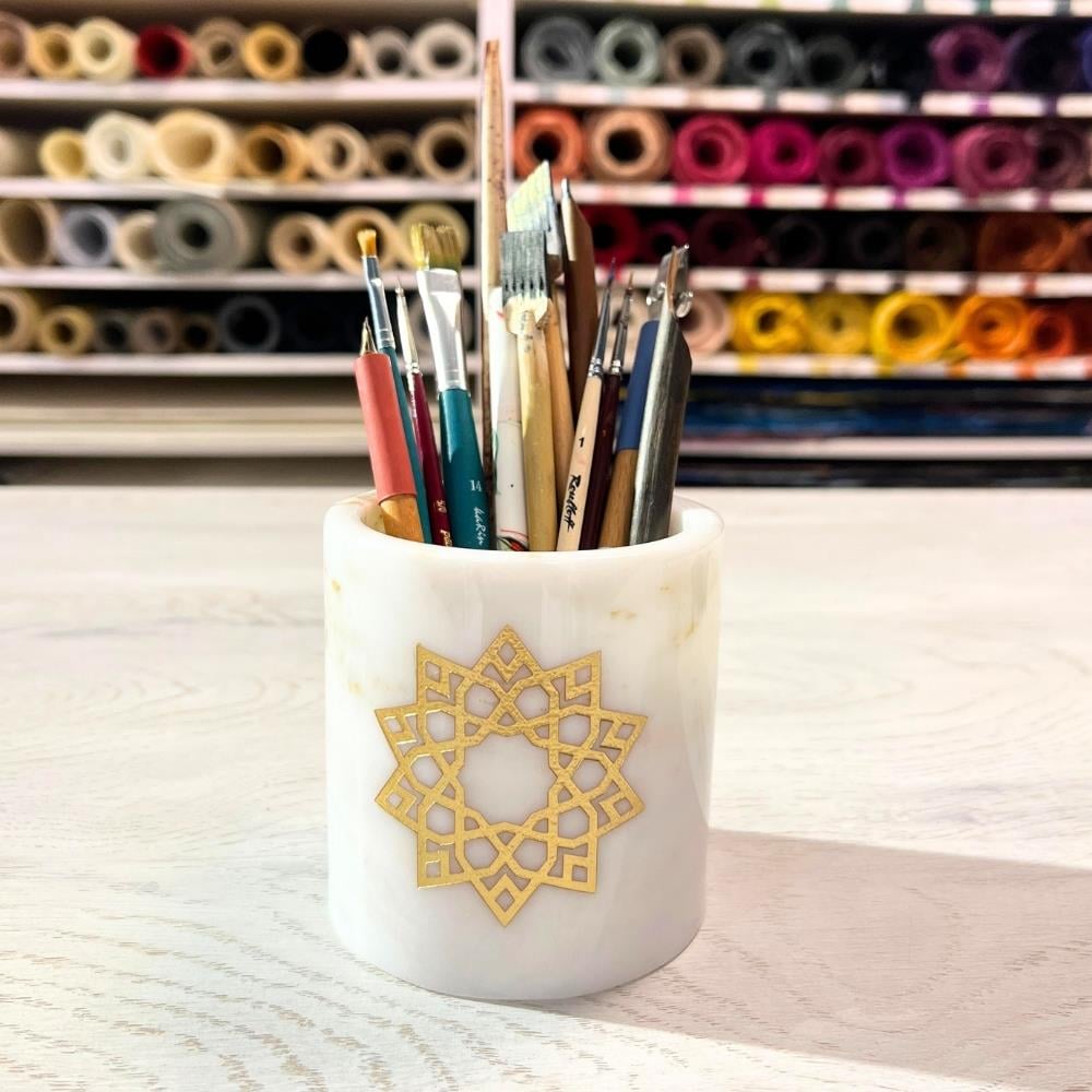 Tiryakiart Mermer Kalemlik Model 1